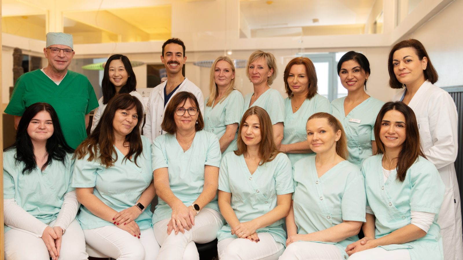 Gemeinschaftspraxis Hautärzte Dr. Datz & Kollegen Rezensionen Team – Haut Pur – Praxis für Dermatologie und Ästhetische Medizin